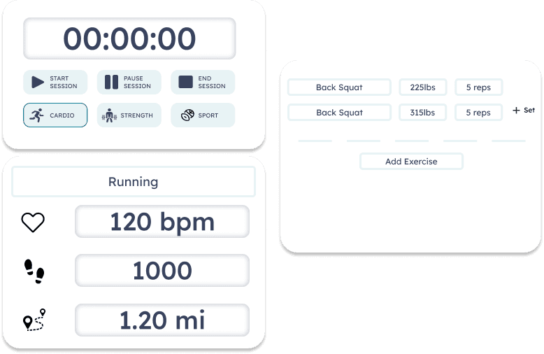 improof training widgets